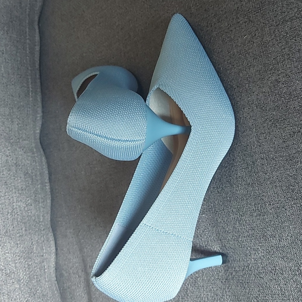 Blue heels